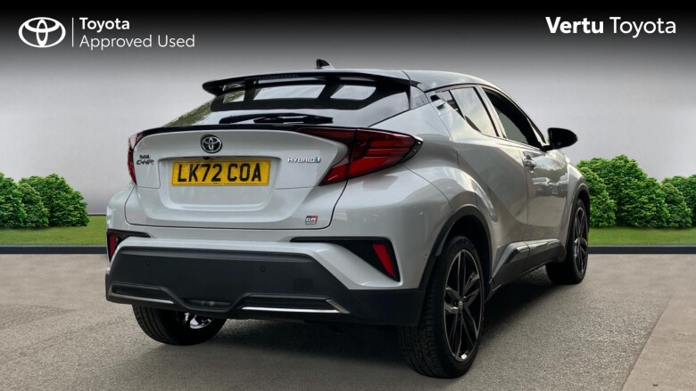 Toyota C-HR 1.8 Hybrid GR Sport 5dr CVT Hybrid Hatchback